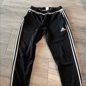 Size large adidas athletic pants